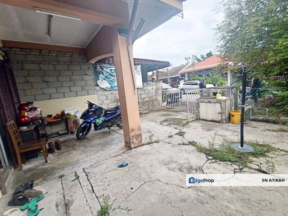 RUMAH TERES 1 TINGKAT | Bandar Mahkota Banting House For Sale, Selangor, Banting