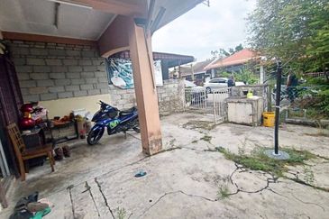 RUMAH TERES 1 TINGKAT | Bandar Mahkota Banting House For Sale