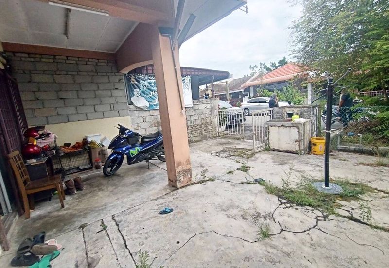 RUMAH TERES 1 TINGKAT | Bandar Mahkota Banting House For Sale
