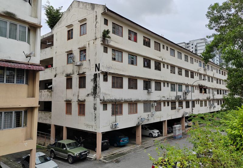 For Sale Taman Kajang Sentral Apartment, Kajang