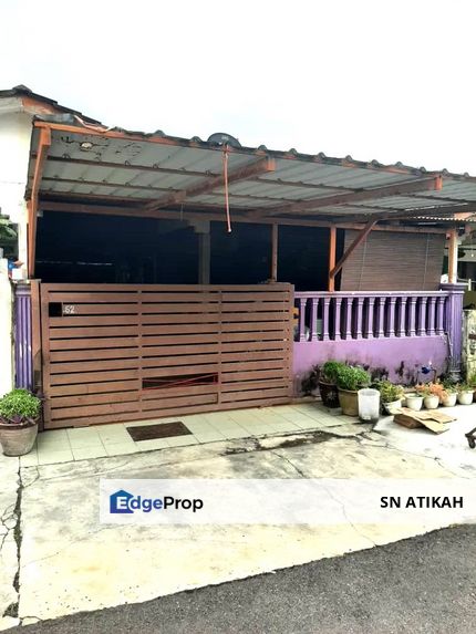 SINGLE STOREY TERRACE | Taman Klang Perdana Kapar, Klang, Selangor, Kapar 