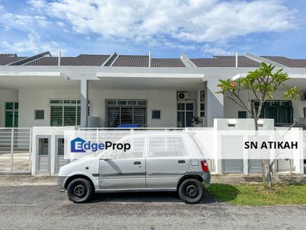 SINGLE STOREY | INTERMEDIATE | Taman Langat Utama, KLIA Sepang, Selangor, Banting