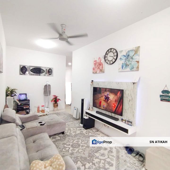 SINGLE STOREY | INTERMEDIATE | Taman Langat Utama, KLIA Sepang, Selangor, Banting