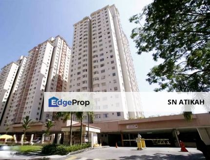 NEAR LRT | Pangsapuri Mawar, Sentul KL, Kuala Lumpur, Sentul
