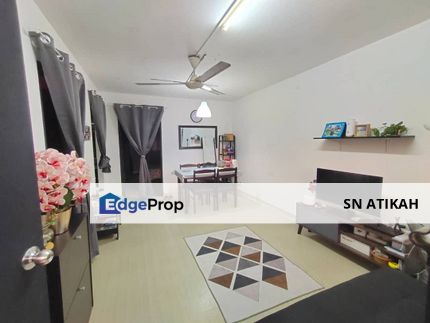 NEAR LRT | Flat Sri Langkawi, Taman Melati, KL, Kuala Lumpur, Setapak