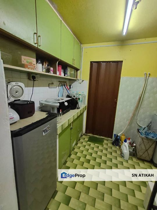 NEAR LRT | Flat Sri Langkawi, Taman Melati, KL, Kuala Lumpur, Setapak