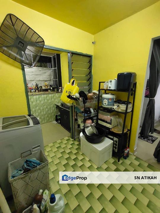 NEAR LRT | Flat Sri Langkawi, Taman Melati, KL, Kuala Lumpur, Setapak