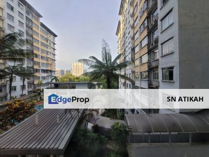 [NEAR KTM] Taman Bukit Pelangi Apartment, Subang Jaya, Selangor, Subang Jaya