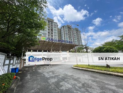[FACING OPEN] Pangsapuri Damai, Seksyen 25 Shah Alam For Rent, Selangor, Shah Alam