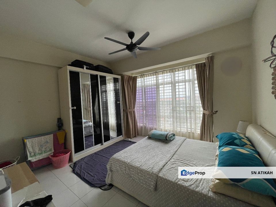 [FACING OPEN] Pangsapuri Damai, Seksyen 25 Shah Alam For Rent, Selangor, Shah Alam
