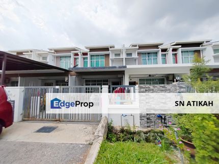 [NEAR PLAYGROUND] 2-Storey Terrace Maple Hillpark, Puncak Alam, Selangor, Sungai Buloh