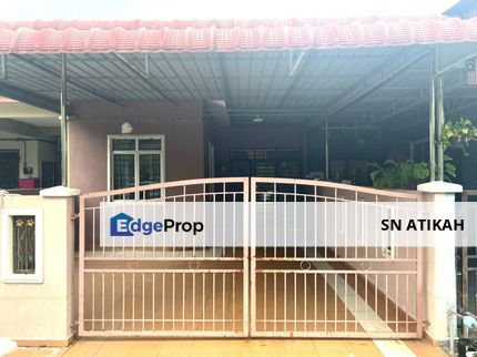 [EXTENDED & RENOVATED] Facing Open Single Storey Terrace Taman Intan Baiduri Sepang, Selangor, Sepang