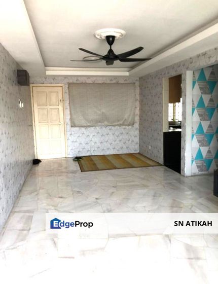 Apartment Dahlia Sri Rampai, Setapak For Rent, Kuala Lumpur, Setapak