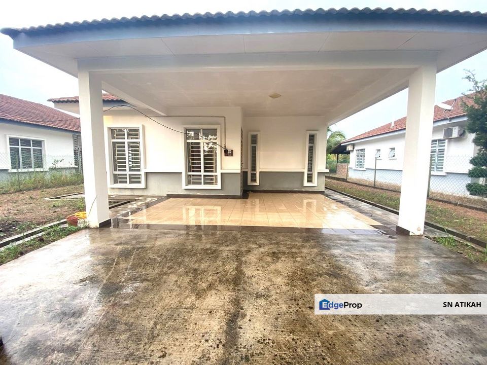 [FACING OPEN] Bungalow 1 Storey Tasik Senangin @ Bandar Mahkota Hills, Negeri Sembilan, Lenggeng