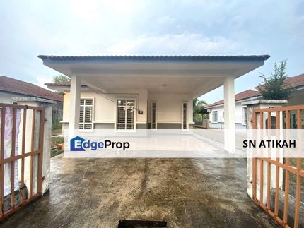 [FACING OPEN] Bungalow 1 Storey Tasik Senangin @ Bandar Mahkota Hills, Negeri Sembilan, Lenggeng