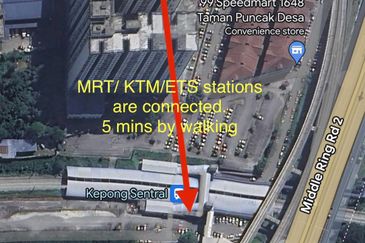 Kepong Sentral Condominium