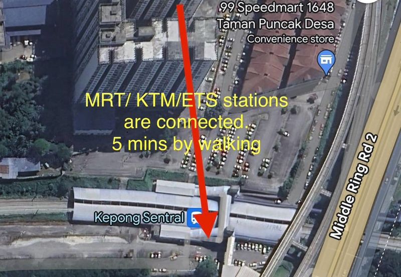 Kepong Sentral Condominium