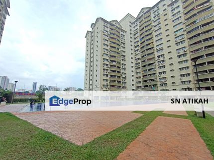 [GATED & GUARDED) Sentul Utama Condominium For Sale, Sentul, KL, Kuala Lumpur, Sentul