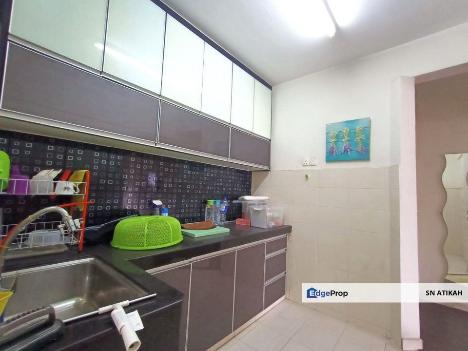 [GATED & GUARDED) Sentul Utama Condominium For Sale, Sentul, KL, Kuala Lumpur, Sentul