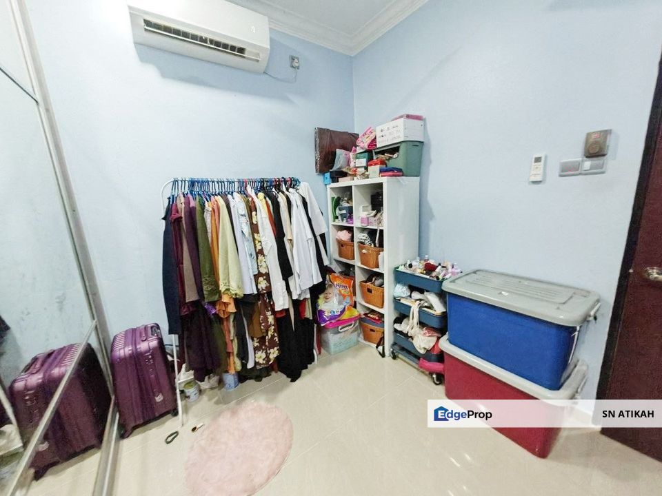 [Facing Open & Extended] 2 Storey Terrace Seksyen 8 Shah Alam, Selangor, Shah Alam
