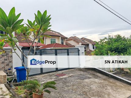 [Facing Open & Extended] 2 Storey Terrace Seksyen 8 Shah Alam, Selangor, Shah Alam