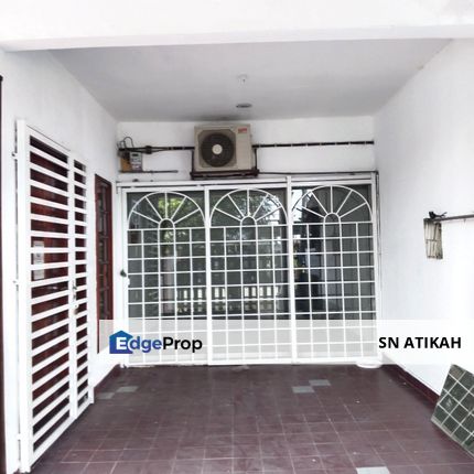 [FACING OPEN] Single Storey Terrace House, Taman Sri Putri Meru, Klang, Selangor, Klang