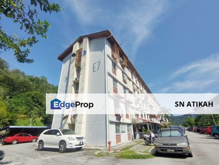 [NEAR LRT] FLAT TAMAN MELATI, SETAPAK, KL, Kuala Lumpur, Setapak