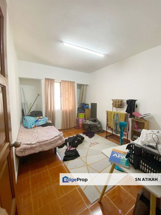 [NEAR LRT] FLAT TAMAN MELATI, SETAPAK, KL, Kuala Lumpur, Setapak