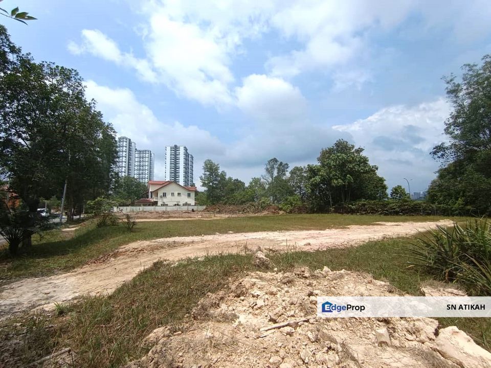 [FLAT LAND] Huge Bungalow Land, Seksyen 9, Bandar Bukit Mahkota, Bangi, Selangor, Bangi