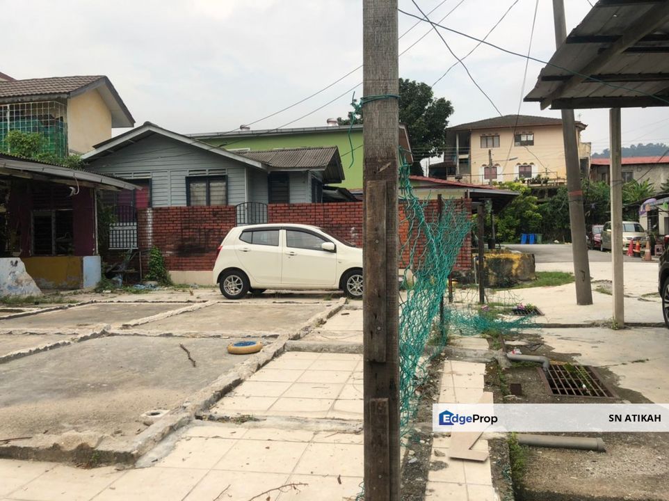 [TANAH LOT SEBELAH SK KAMPUNG CHERAS BARU] End Lot Kampung Cheras Baru, Ampang, Kuala Lumpur, Cheras