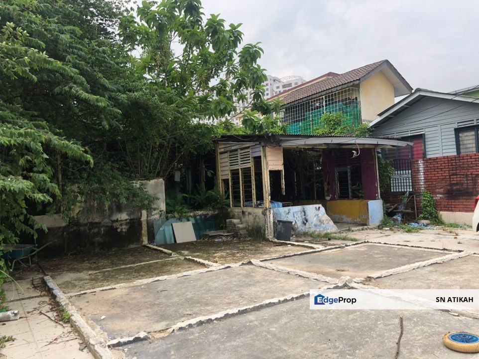 [TANAH LOT SEBELAH SK KAMPUNG CHERAS BARU] End Lot Kampung Cheras Baru, Ampang, Kuala Lumpur, Cheras