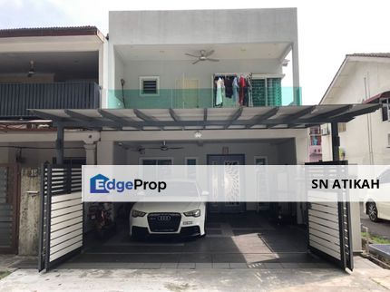 [FULLY FURNISHED] 2-STRY Terrace Taman Sri Muda, Seksyen 25 Shah Alam, Selangor, Shah Alam