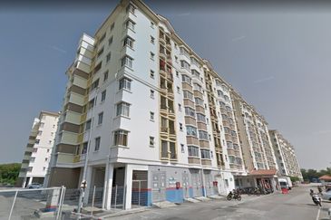 Pangsapuri Villamas @ Sungai Pinang