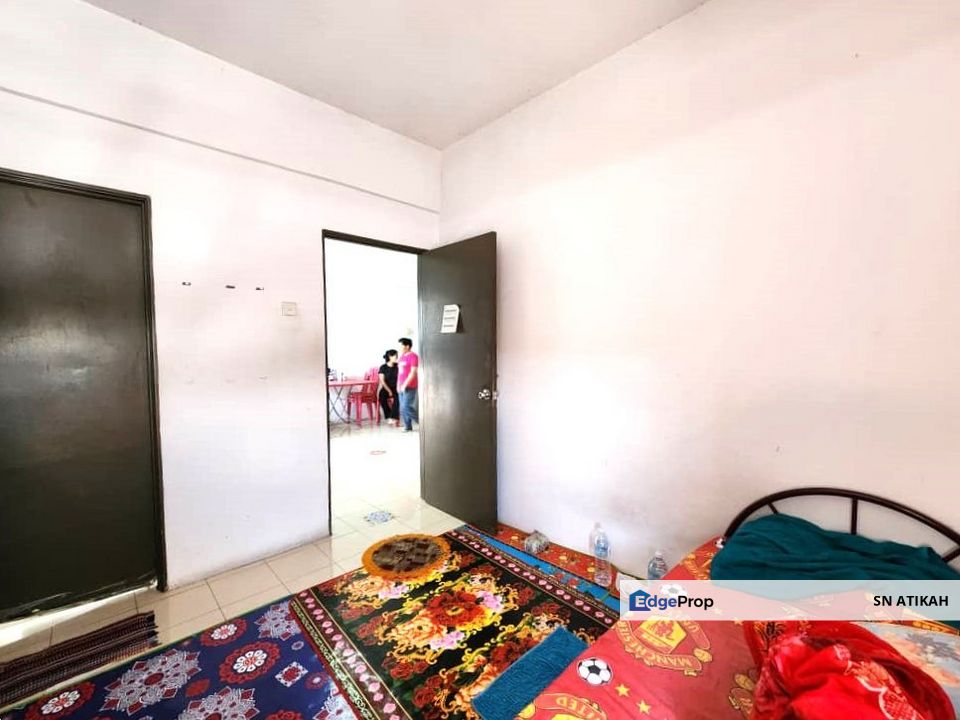 [MURAH] Pangsapuri Villamas, Sungai Pinang Klang , Selangor, Klang