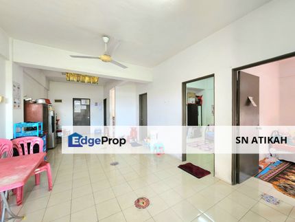 [MURAH] Pangsapuri Villamas, Sungai Pinang Klang , Selangor, Klang