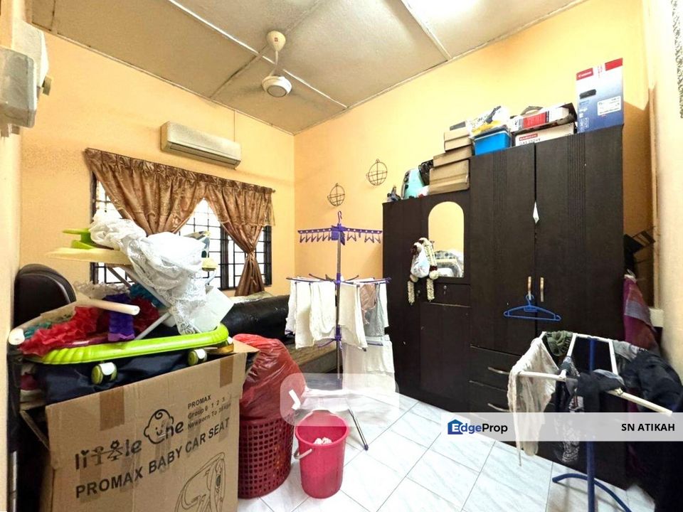 [MURAH] Single Storey Terrace Taman Klang Indah, Jalan Samarinda, Kampung Jawa Klang, Selangor, Klang