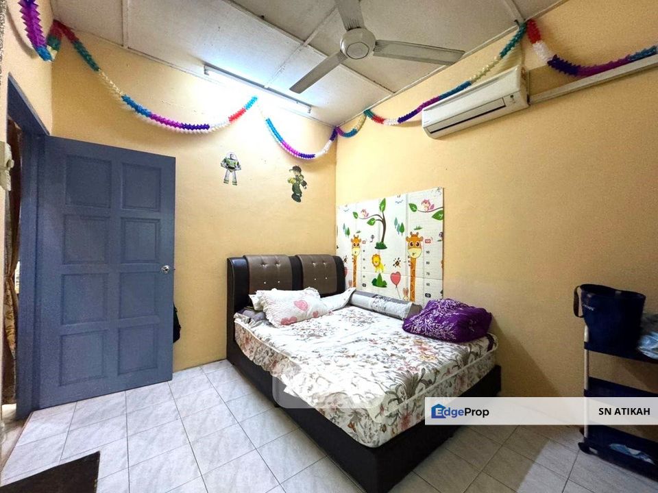 [MURAH] Single Storey Terrace Taman Klang Indah, Jalan Samarinda, Kampung Jawa Klang, Selangor, Klang