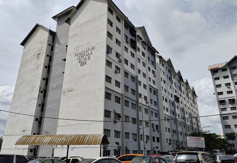 Pangsapuri Cempaka, Bandar Baru Klang