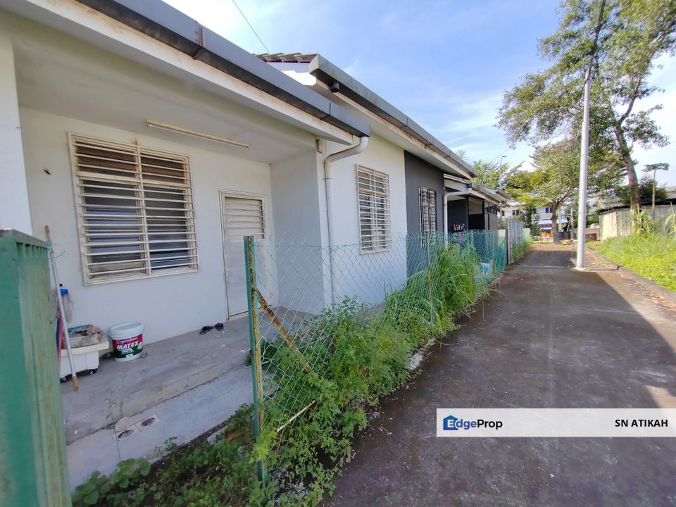 [RUMAH BEBAS BANJIR] Teres 1 Tingkat, Jalan Tanjung Sauh Jalan Kebun Seksyen 30 Shah Alam, Selangor, Shah Alam