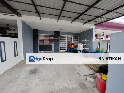 [EXTENDED] Rumah Teres 1 Tingkat Jalan Pipit Telok Panglima Garang, Selangor, Selangor, Telok Panglima Garang