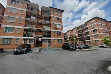 Alam Budiman Condominium (Pangsapuri Alam Budiman)