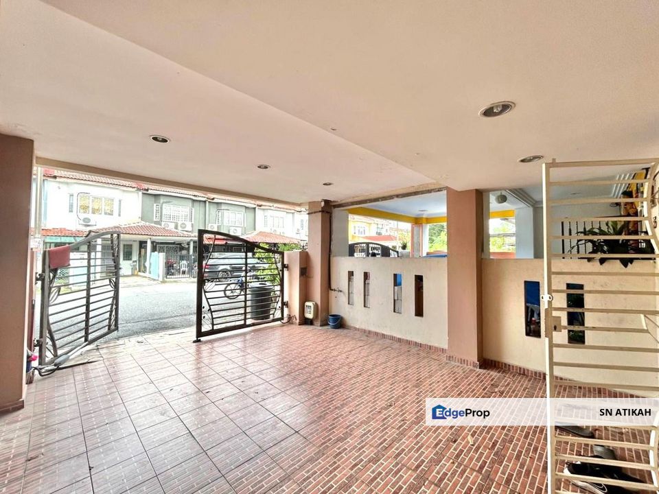 [FULLY RENOVATED + EXTENDED] Double Storey Terrace , Lorong Sri Damak, Taman Sri Andalas, Klang, Selangor, Klang