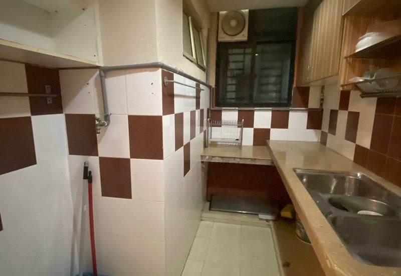 Pangsapuri Saujana Gombak