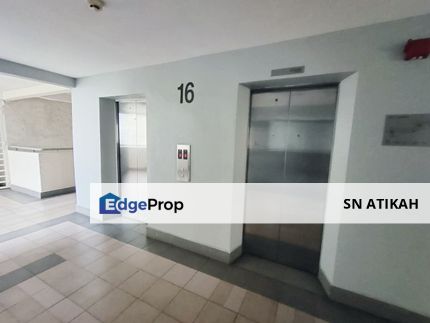 [BELOW MV] Prima U1 Condominium Shah Alam For Sale, Selangor, Shah Alam