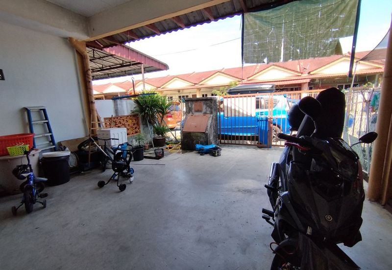 [TERMURAH] 1-STY Terrace Jalan Tanjung Karang Seksyen 30 Kota Kemuning Shah Alam