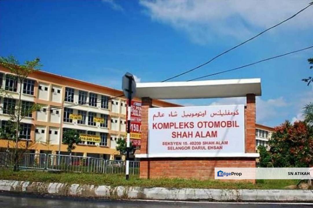 [TENANTED] Shop Apartment, Dataran Otomobil Seksyen 15, Shah Alam, Selangor, Shah Alam