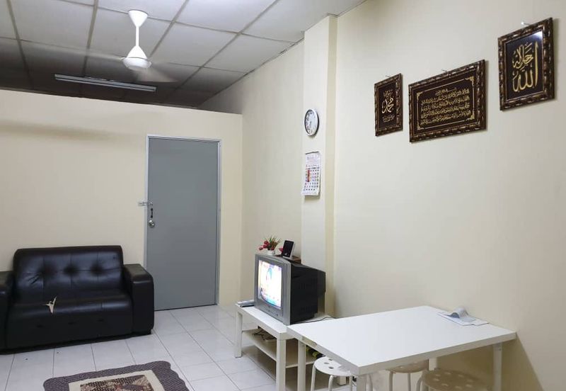 Jalan SP 4 @ Bandar Saujana Putra