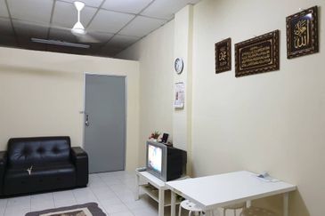 Jalan SP 4 @ Bandar Saujana Putra