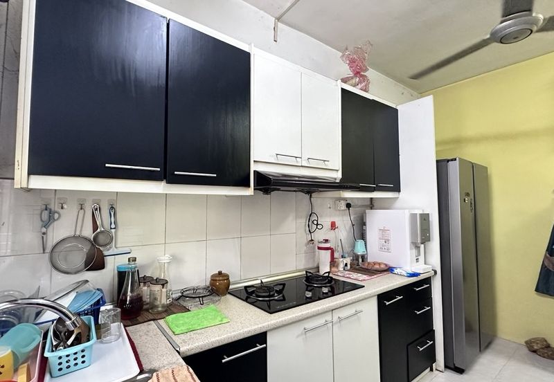 Jalan SP 4 @ Bandar Saujana Putra