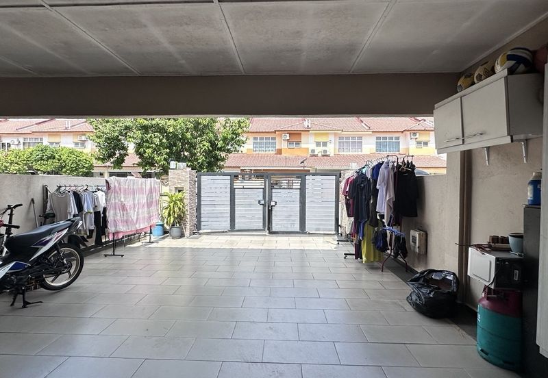 Jalan SP 4 @ Bandar Saujana Putra